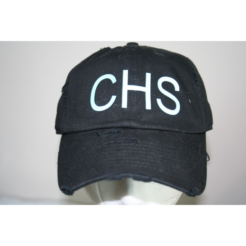 Ladies CHS (Charleston) Distressed Trucker Cap